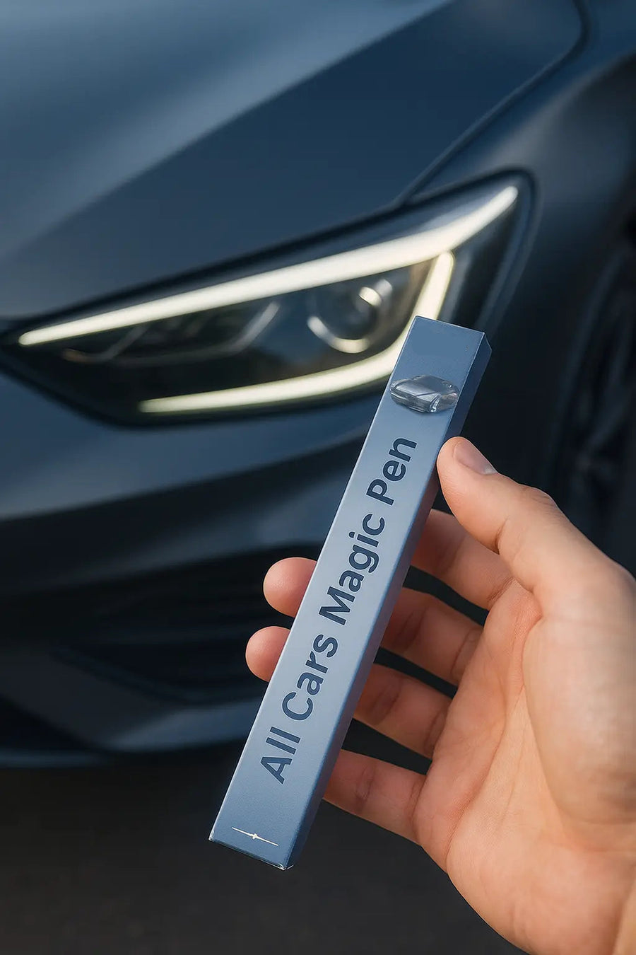 Stylo efface rayures voiture