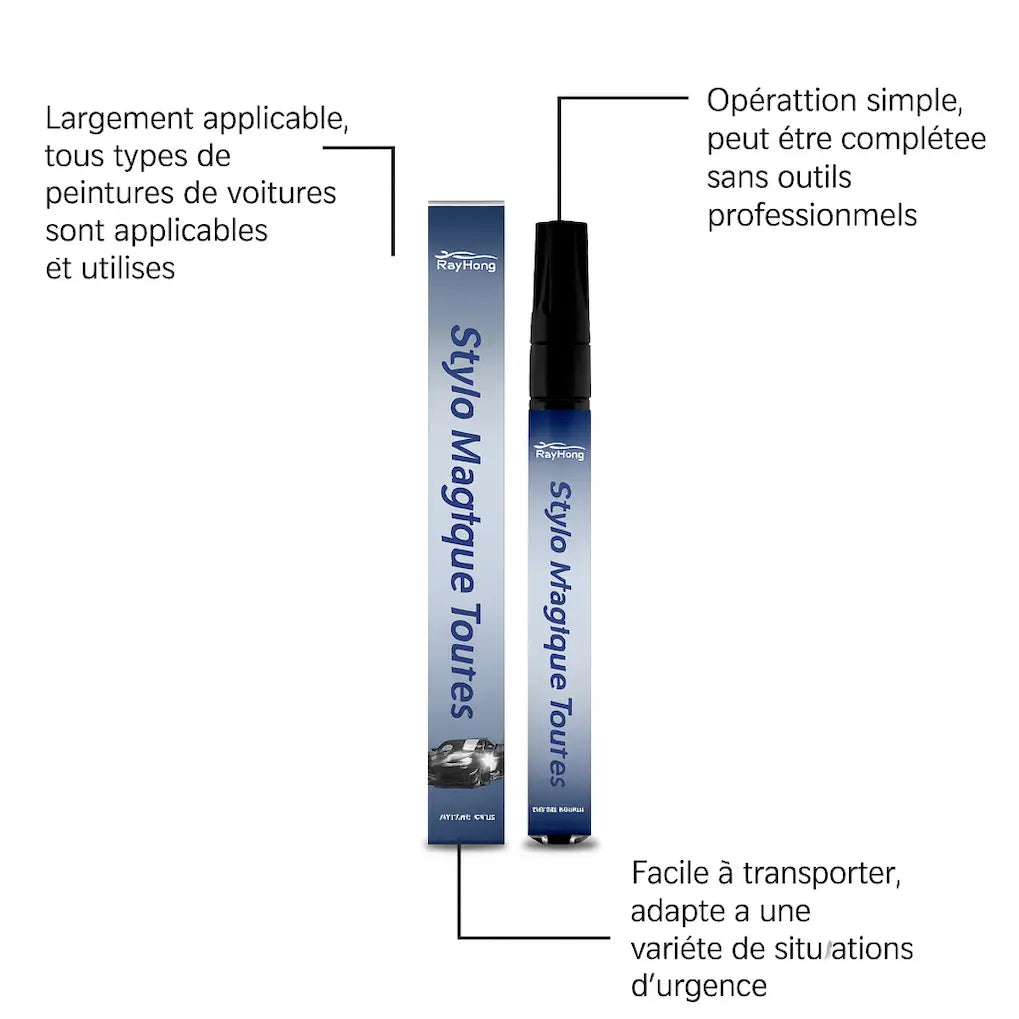 Le stylo magique | EffaceRayure